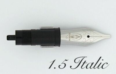 Edison Accessories Steel 1.5mm Italic Nib - ED-STLNIB-15