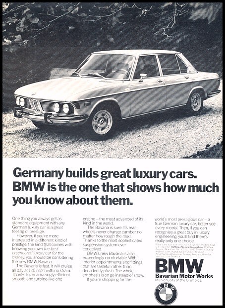 1972 BMW Bavaria for sale in Red Wing Minnesota