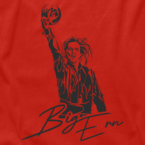 Kingpin Big Ern Ernie McCracken Roy Munson Bowling Ball Shoes 90s Movie T Shirt - Picture 9 of 13