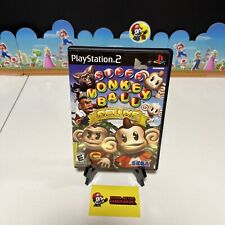 Super Monkey Ball Deluxe (Sony PlayStation 2, 2005) PS2 - Complete - Tested
