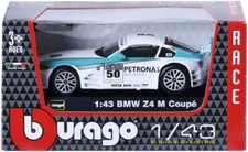 Bburago Car Sports Model Die-Cast vehicles 1:43 BMW Z4 M Coupe Official