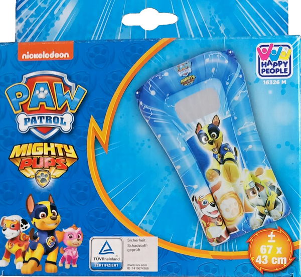 Happy People 16326 Paw Patrol Kindermatratze, 67X43 Cm / Neu-image