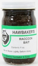 Raccoon Bait - 4 Ounce - Hawbaker's Bait