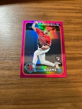 2024 Topps Chrome - Pink Refractor #145 Jordyn Adams (RC)