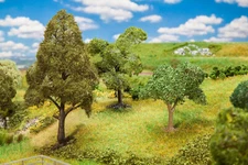 Faller 181170 HO scale 1:87 3 PREMIUM Trees, assorted
