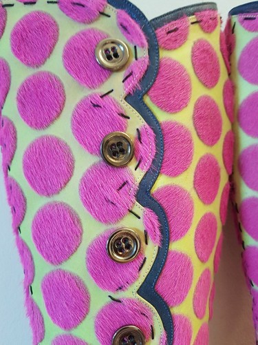 per cerniera 5 multicolori Style £ capelli in con 350 alla Nuovi 38 Uk5 Zara stivali francese 0 pelle tYBxfwq
