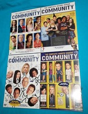 Community TV Series  Season 1-4 1 2 3 4 13-DISC DVD SET  FREE SHIPPING  