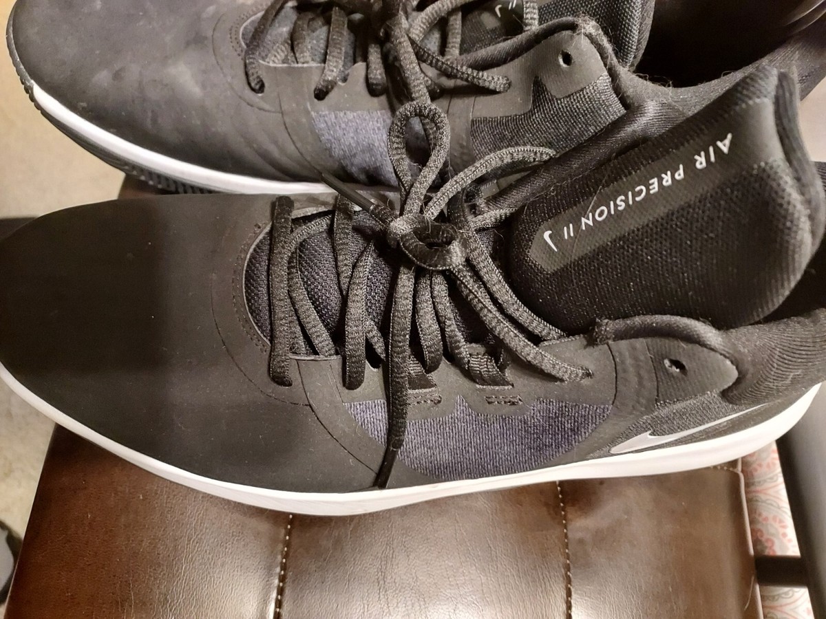 Nike Air Precision 2-11.5 Size 8 - Nike Air Precision 2 Black for sale online | eBay main image 4