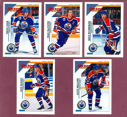 1993-94 PANINI STICKERS NHL HOCKEY CARD STICKER 145-276 + FOIL A-X SEE LIST - Picture 96 of 158