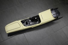 Audi R8 4S Mittelkonsole Leder Konsole 4S1863243C MAL 4S1864205A Armlehne beige