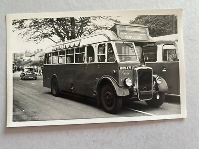 Bus Foto Durham Reisebus Duplikat Dienst United Nordengland MHN 471