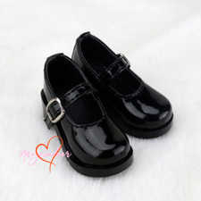 1/3SD BJD Dollfie Doll Casual Student Shoes PU Shoes Round-toe Multi-colors AOD