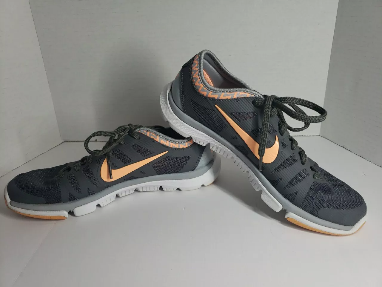 Chaussures de course Nike Flex Supreme TR3 683138 013 gris taille 8,5 (#7)