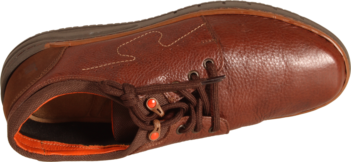 NEW LOBO SOLO men\'s 9301 shoe in expresso Lobo Solo Mens Casual Oxford Sneaker Mahogany Leather US  main image 2