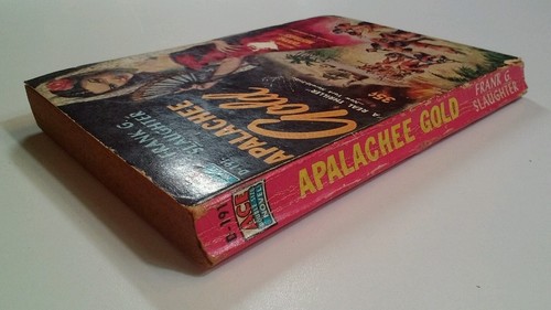APALACHEE GOLD Slaughter ACE D-191 1954 Early Florida Pulp Fiction RARE VHTF - Picture 3 of 11