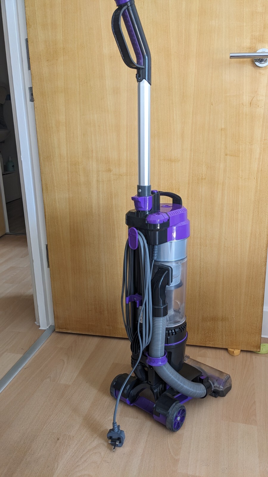 VAX Mach Air UCA1GEV1 Upright Bagless Vacuum Cleaner Grey/Purple