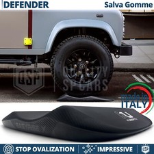 Cuscini SALVA GOMME Carbon per Land Rover Defender Antiovalizzanti Ruote MADE IN