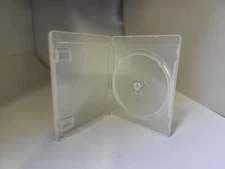 NEW Original OEM SONY PS3 Empty Clear Game Replacement Case for PlayStation 3 