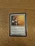MAGIC THE GATHERING WEATHERLIGHT UNCOMMON MASTER OF ARMS MINOR BACK PAPER LOSS