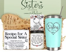 Sisters Gifts from Sister Sister Birthday Gifts Sister Christmas Gifts Gifts ...