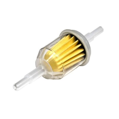 Benzinfilter Kraftstofffilter Universal 6mm 8mm ATV Pocketbike Auto Kleingeräte