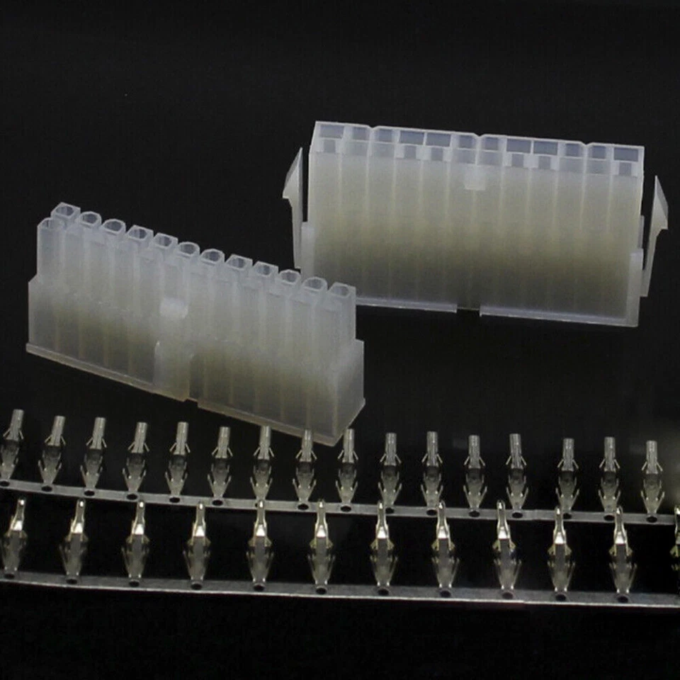 Molex 2 To 24 Pin Way 4.2mm Multi Plug Connector Sets Male + Female + Terminal - Image 3 of 4