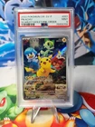 [Psa 9] 2022 Pokemon Pikachu 001-SVP Chinese Scarlet Violet Promo