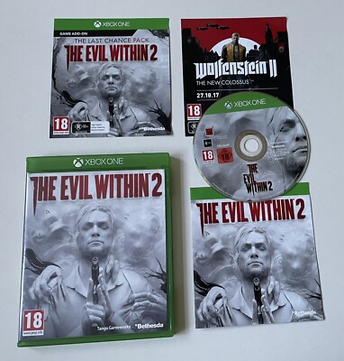 The Evil Within 2 II Microsoft Xbox One Komplett PAL