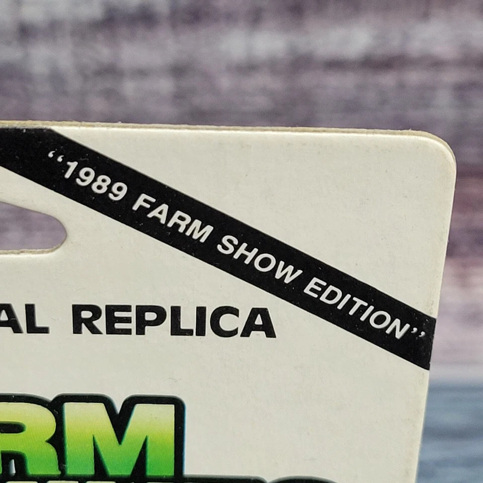 Vtg 1989 Ertl Farm Machines 1/64 Deutz-allis 6260 4wd tractor w/front sealed - Image 2 of 4