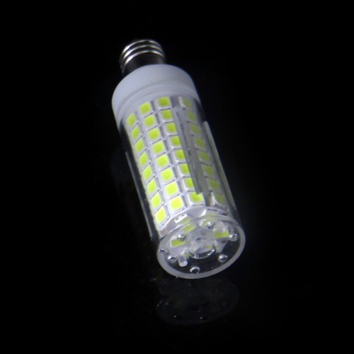 6pcs E11 LED Light Bulb 102 Leds Ceramics Ceiling Fans Lights 7W 110V Lamp - Picture 2 of 6