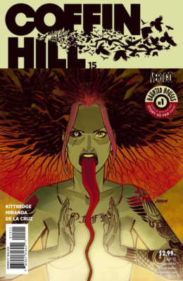 COFFIN HILL(2013) #15 - Back Issue