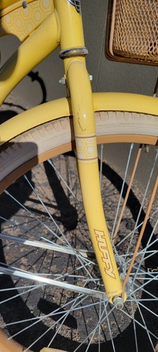 nel lusso yellow bike