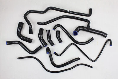 GT PERFORMANCE Kit 11 Durites Silicone Peugeot 205 TD Turbo Diesel 1.8L Refroidissement Eau