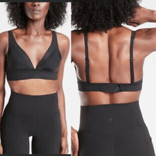 Athleta A-C Essential Black Bra