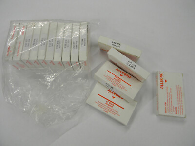 New Lot of 15 Boxes (10/box) Allegro 0201 Fit Check Ampules 2014  D4