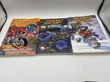Planet Racers Set of Books 1,2 and 3 Jim Lawson Peter Laird Graphic Novel New