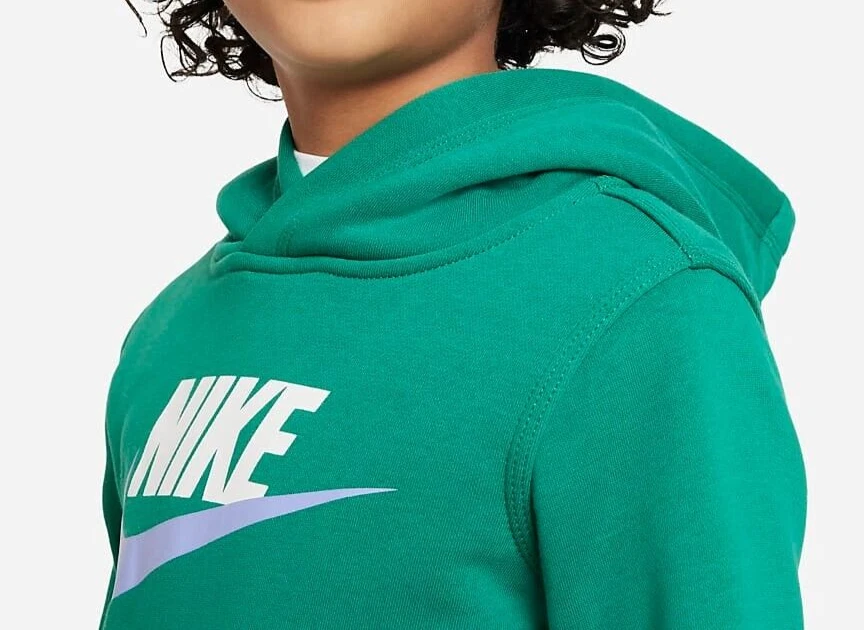 Nike Sportswear Club Fleece Big Kids' Graphic Pullover Hoodie