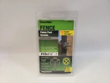 Fas-n-Tite #12 x 1-1/2-in Ceramic Exterior Fence Post Screws 75 Per Box