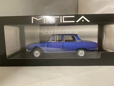 Mitica 1/18 Alfa Romeo 1750 Berlina 2-Series 1969 Blue Periwinkle Mitica200006-D