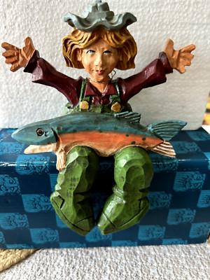 David Frykman ''FISHERLADY SHELF SITTER'' - Finally, proof that it was THIS BIG !!