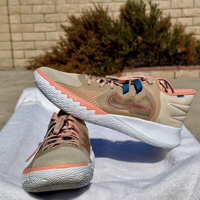Nike Kyrie Flytrap 5 Rattan Hemp Men s Basketball Shoes, NEW; Size 14 CZ4100-200