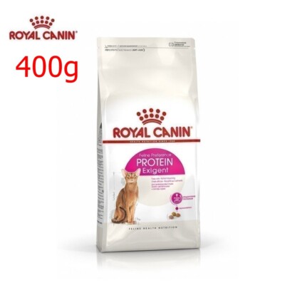 1 x 400g Royal Canin Exigent Protein Dry Cat Food for Picky Adult Cats 1 year+
