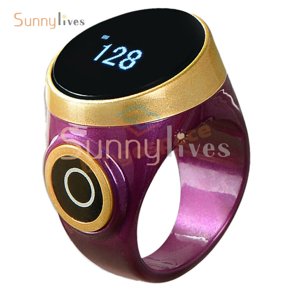 Hitopin Tasbih Teller, smart ring, digitale elektronische smart ringteller, intelligente Tasbih-ringteller, moslim Tasbeeh smart teller, islamitische ringteller, Tasbeeh Smart teller (zwart, 18 mm Hitopin Tasbih Teller, smart ring, digitale elektronische smart ringteller, intelligente Tasbih-ringteller, moslim Tasbeeh smart teller, islamitische ringteller, Tasbeeh Smart teller (zwart, 18 mm