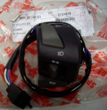 DEVIOLUCI SINISTRO ORIGINALE APRILIA RST futura rs4 RX SX SPORT COD AP8124918