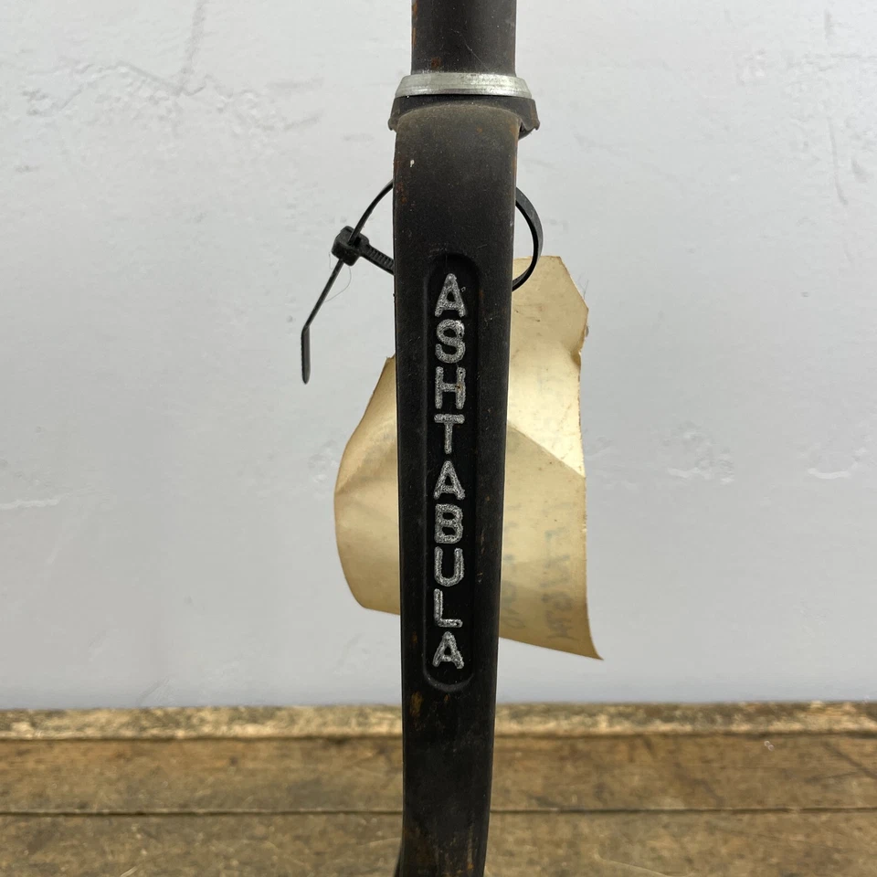 Ashtabula BMX Fork 20 in Old School BMX NOS 1980 1981 OG 1" Vintage Black 80s - Image 2 of 4