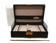 Rolex Blue Jewelry Extra Large Watch Box 51.00.01