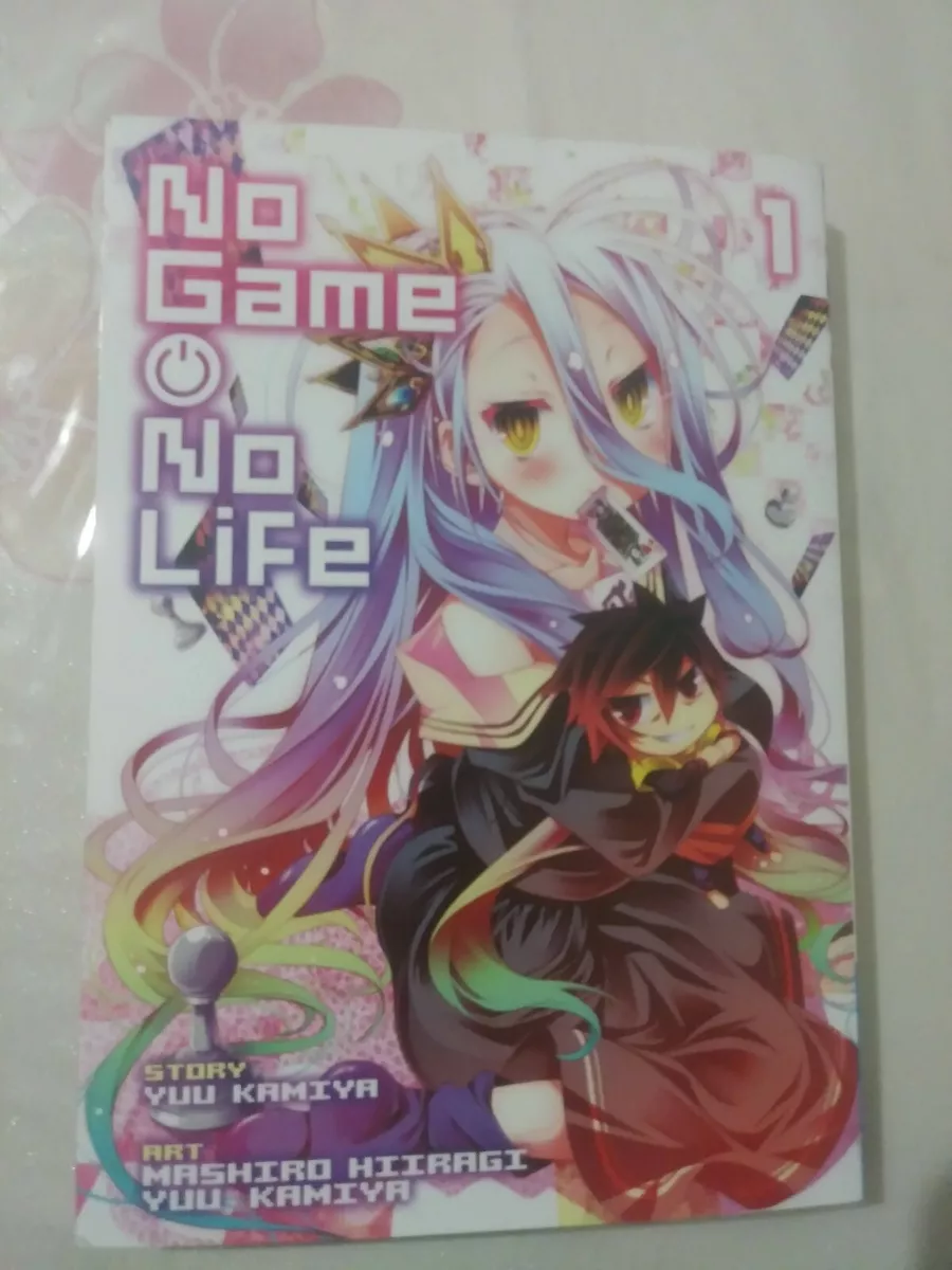 NO GAME NO LIFE (MANGÁ) - VOLUME 01