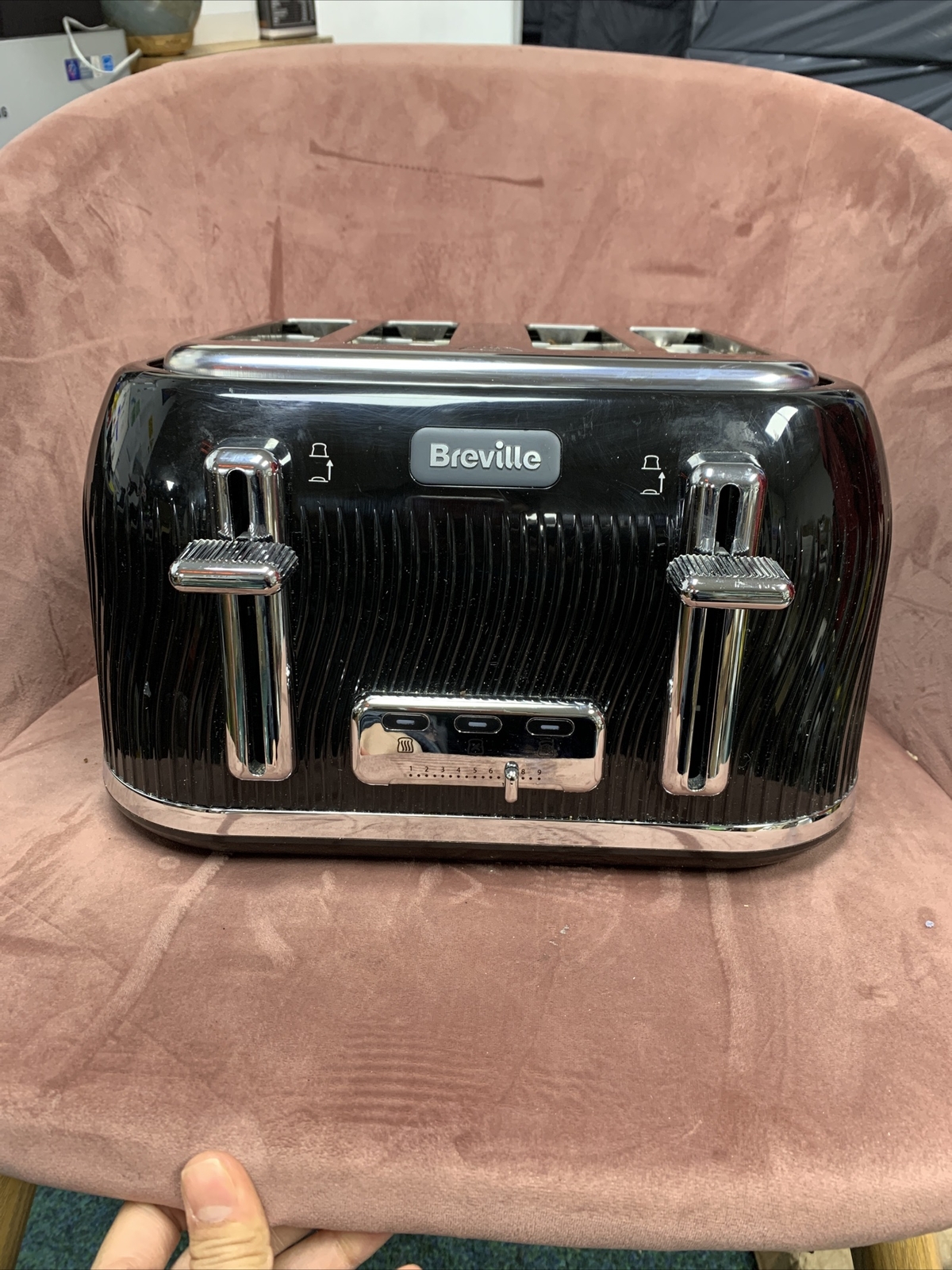 Breville+VTT890+Flow+4+Slice+Toaster for sale online eBay