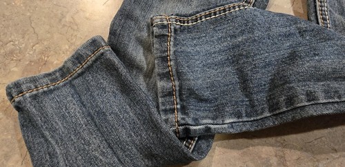 Arizona Jeans Straight Denim Size 6 Girls - Picture 7 of 22