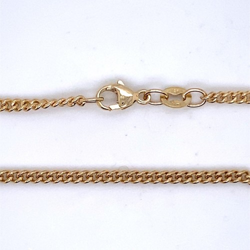 James Avery 14K Yellow Gold Curb Chain Necklace (DG7135067) - Picture 3 of 7